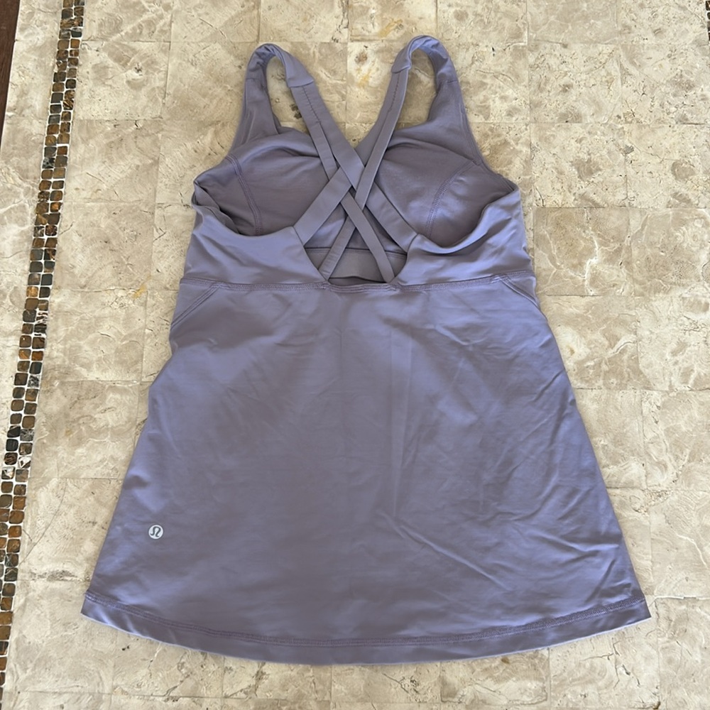 Lululemon‎ Stash N Run Tank Athletic Women’s Size 8